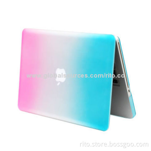 New Rainbow Rubberized Matte Case for Macbook Pro 15" Retina